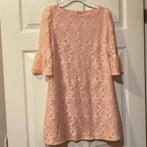 A Yumi Kim brand, girls, light pink, lace, dress